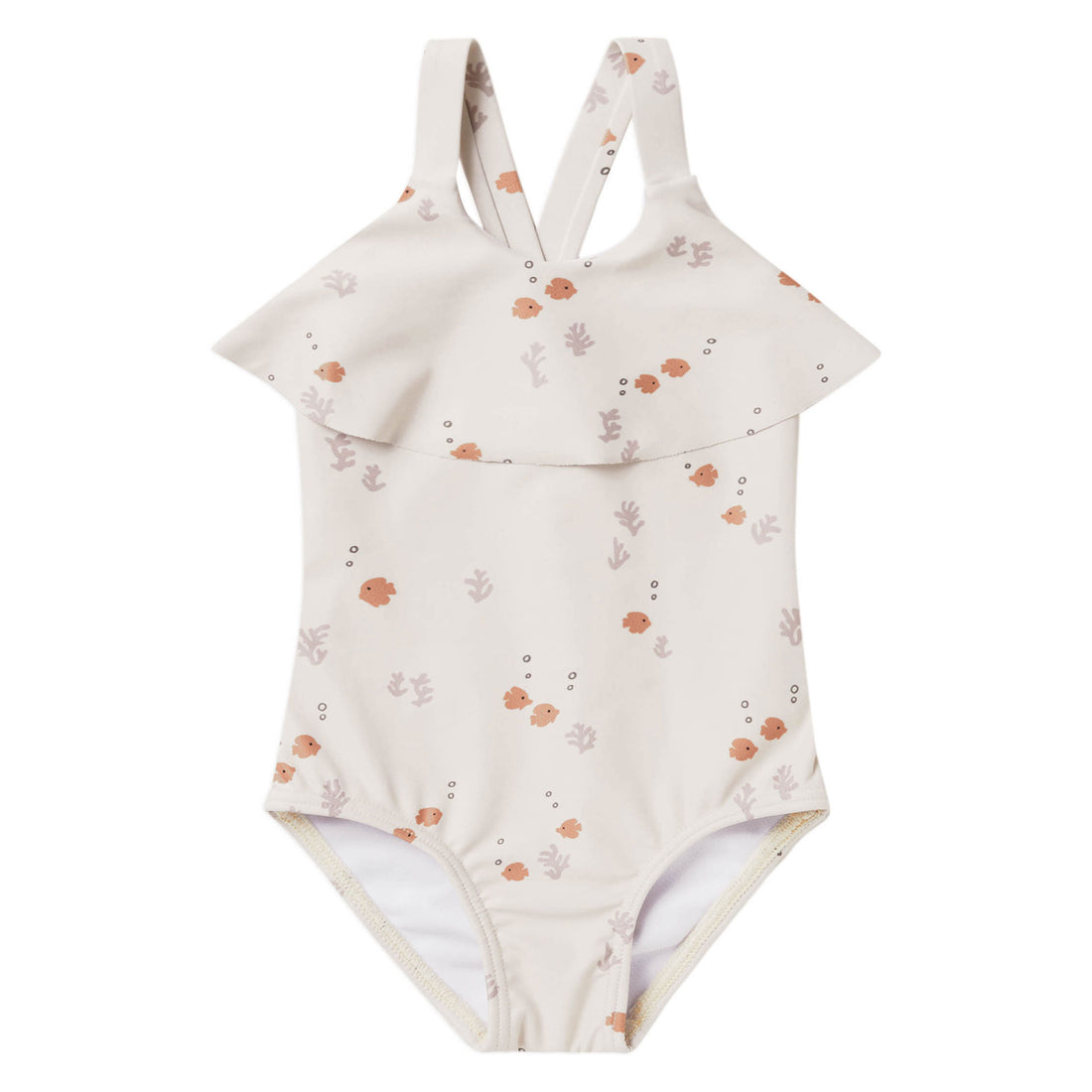 Rylee and Cru Ruffle One-Piece | Angelfish