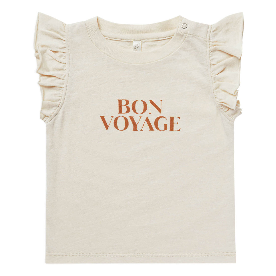 Rylee and Cru Ruffled Tank | Bon Voyage