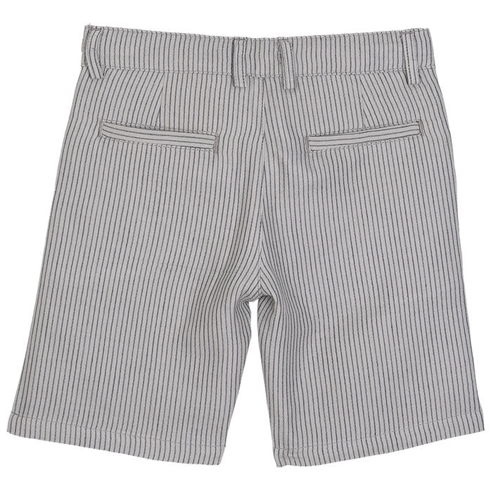 Emile Et Ida Rayure Argile Shorts