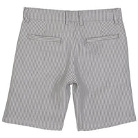 Emile Et Ida Rayure Argile Shorts
