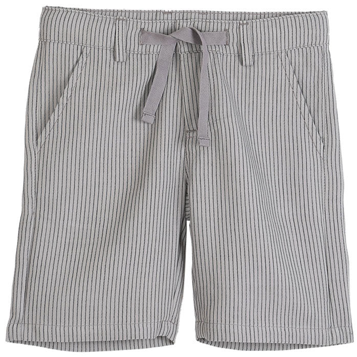 Emile Et Ida Rayure Argile Shorts