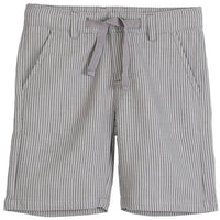 Emile Et Ida Rayure Argile Shorts