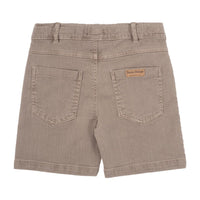 Tocoto Vintage Brown Denim Shorts