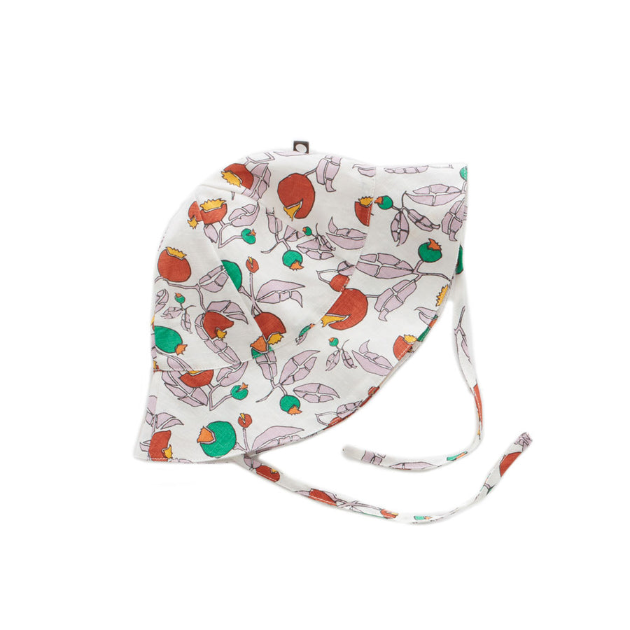Oeuf White Flowers Baby Sunhat