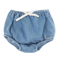 Tocoto Vintage Blue Baby Denim Bloomer