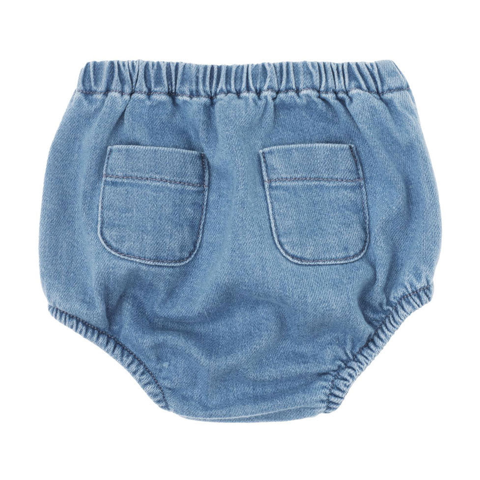 Tocoto Vintage Blue Baby Denim Bloomer