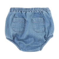 Tocoto Vintage Blue Baby Denim Bloomer