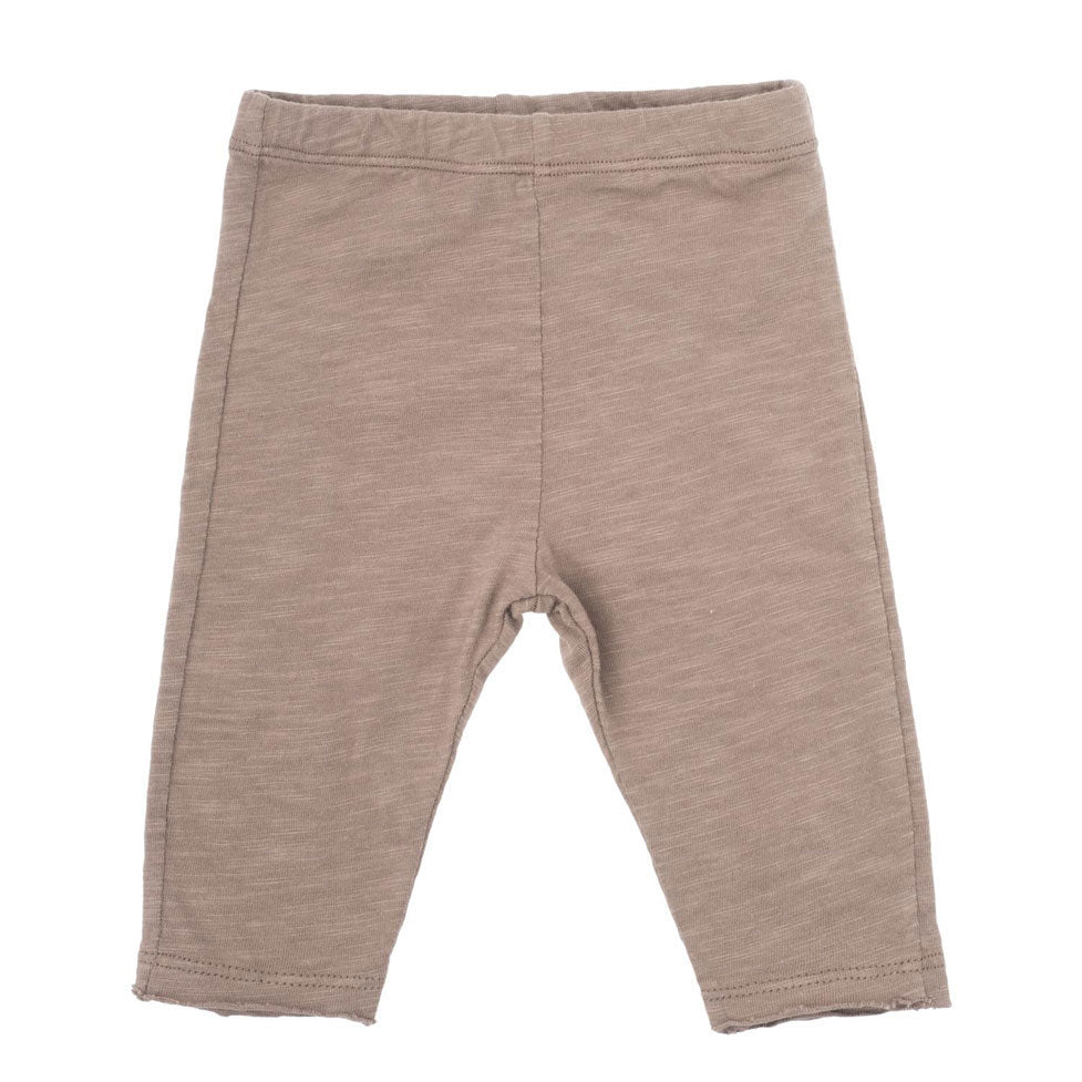 Tocoto Vintage Brown Baby Plain Legging