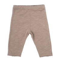 Tocoto Vintage Brown Baby Plain Legging
