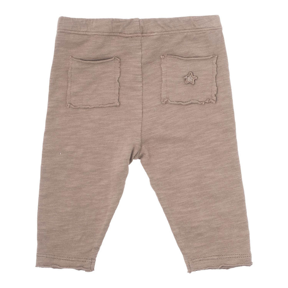 Tocoto Vintage Brown Baby Plain Legging