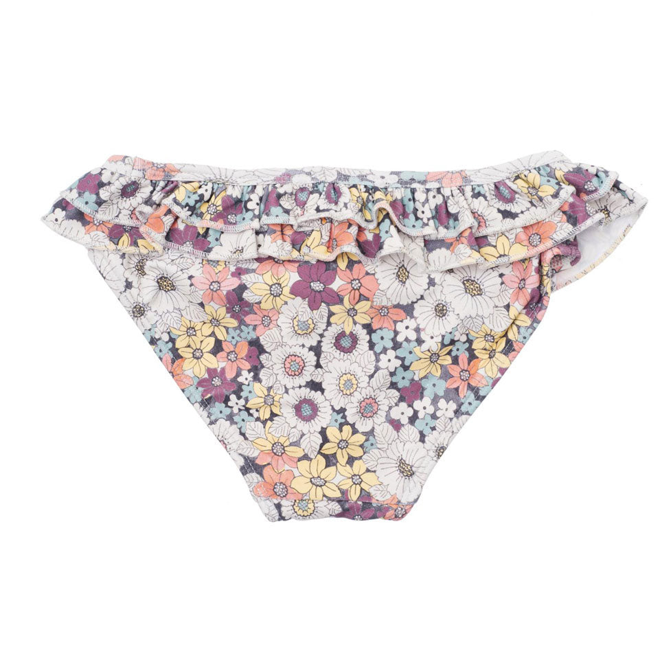 Tocoto Vintage Fluor Pink Flower Kid Bottom