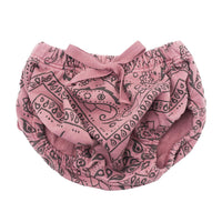 Tocoto Vintage Pink Fluor Bandna Print Fleece Bloomer