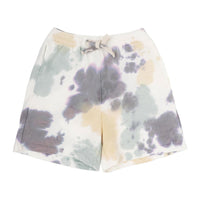 Tocoto Vintage Green Tie Dye Fleece Kid Short