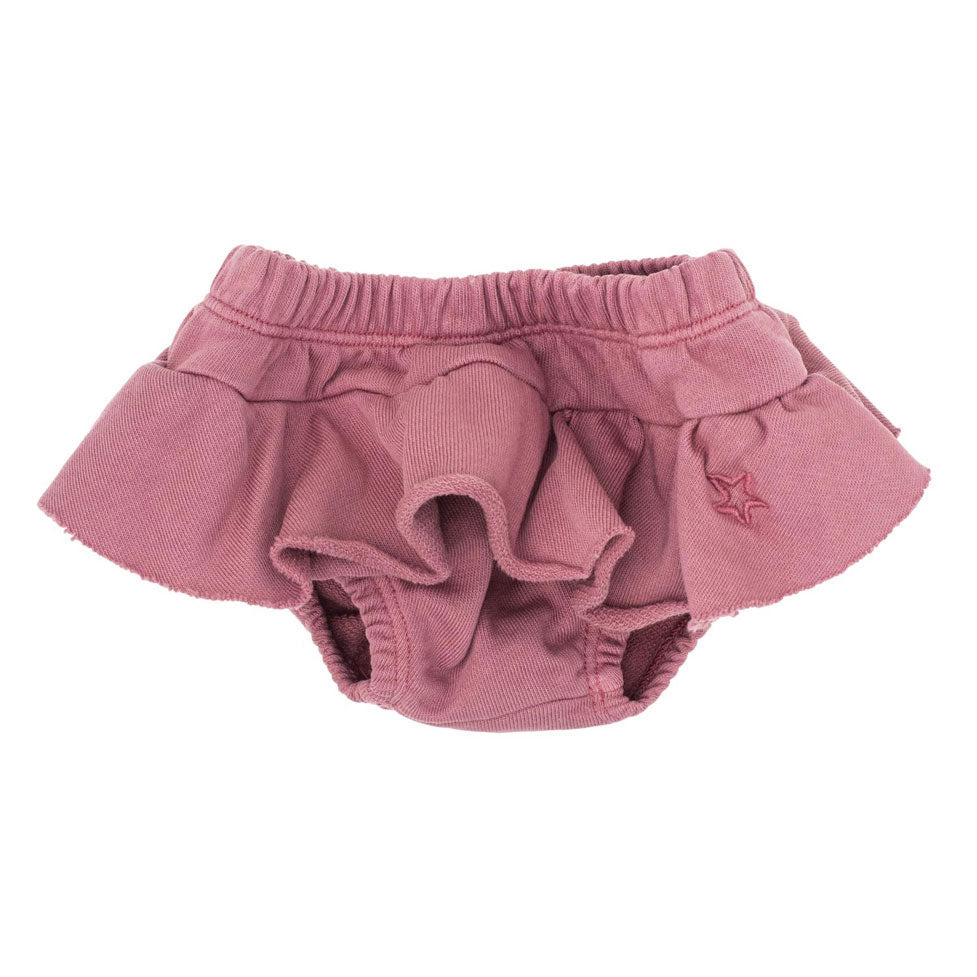 Tocoto Vintage Pink Fleece Baby Bloomer Baby
Girl