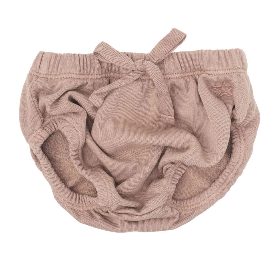 Tocoto Vintage Brown Fleece Baby Bloomer Unisex