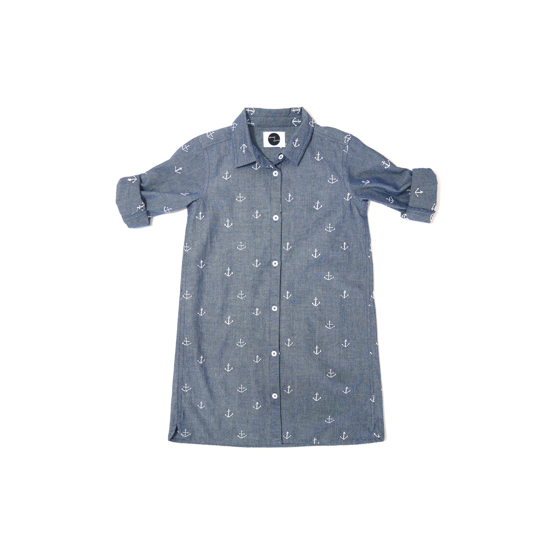 Sproet and Sprout Anchor Shirt Dress