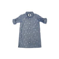 Sproet and Sprout Anchor Shirt Dress