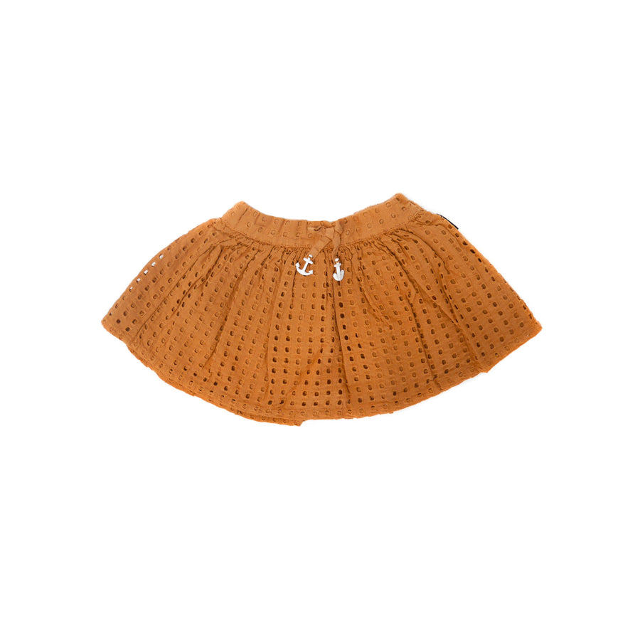 Sproet and Sprout Caramel Lace Skirt