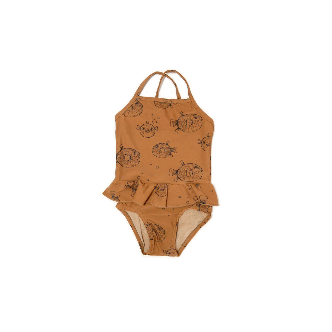 Sproet and Sprout Pufferfish Swimsuit