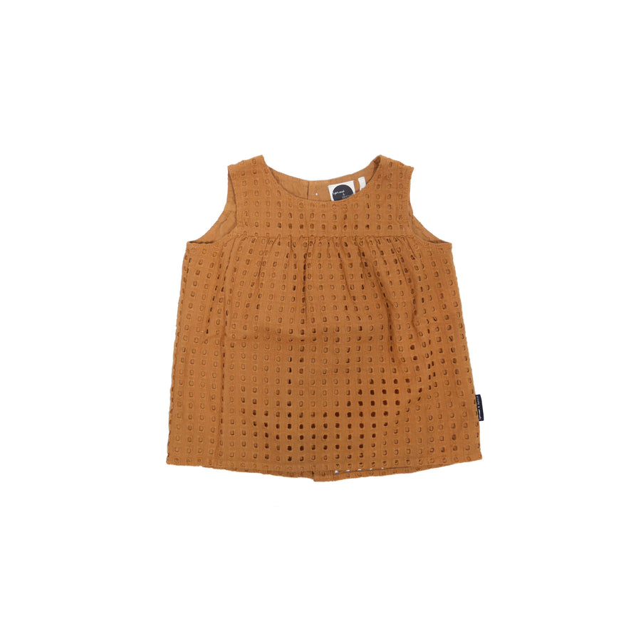 Sproet and Sprout Caramel Lace Top