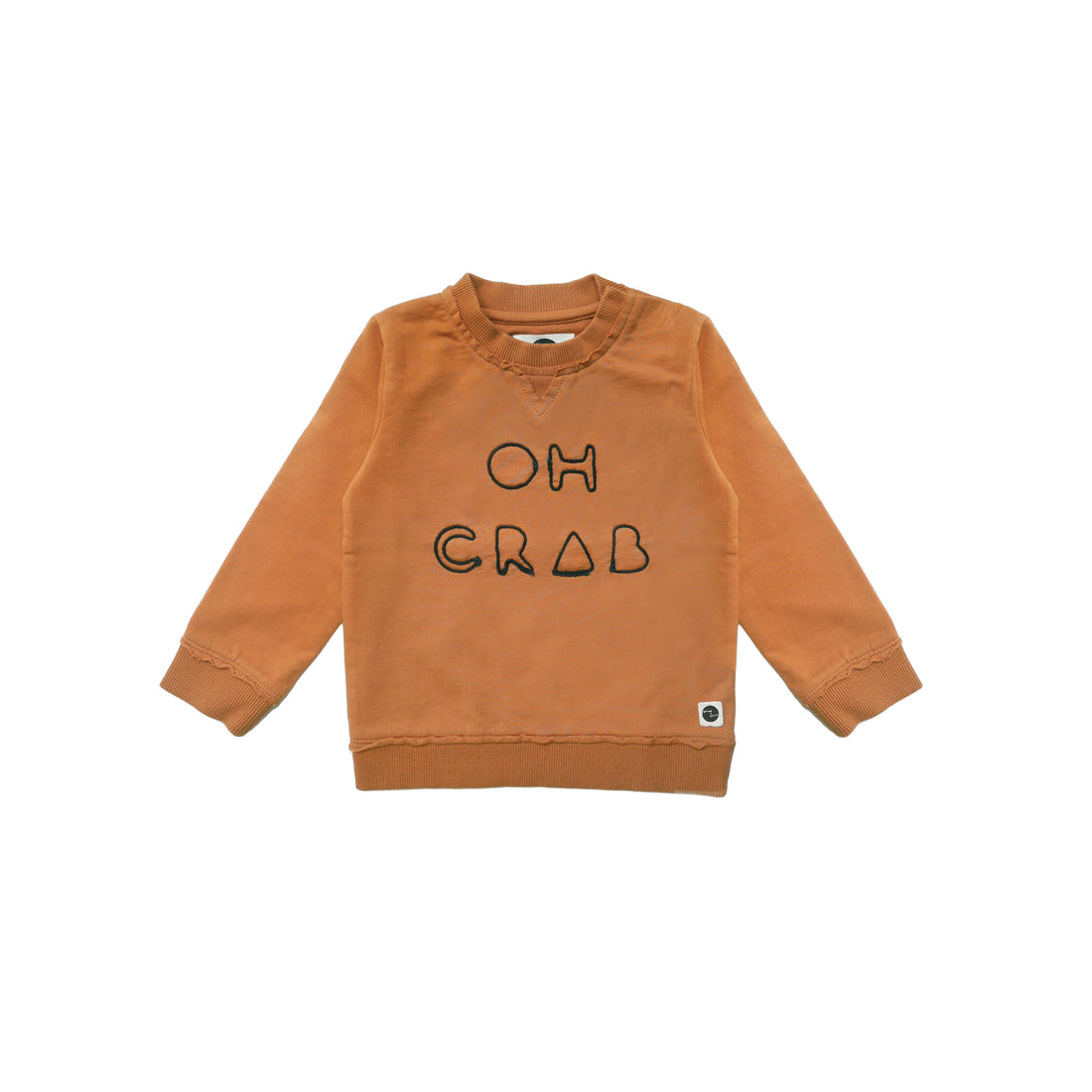 Sproet and Sprout Oh Crab Sweater