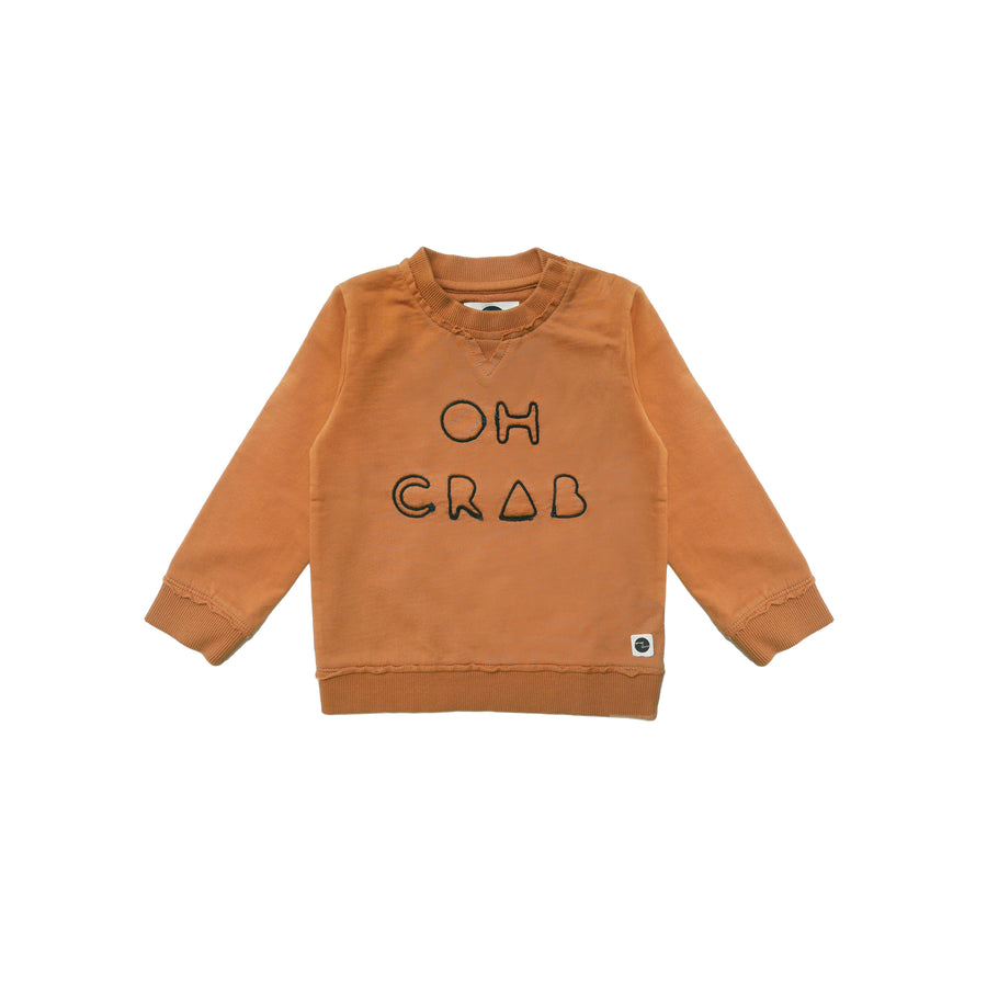 Sproet and Sprout Oh Crab Sweater
