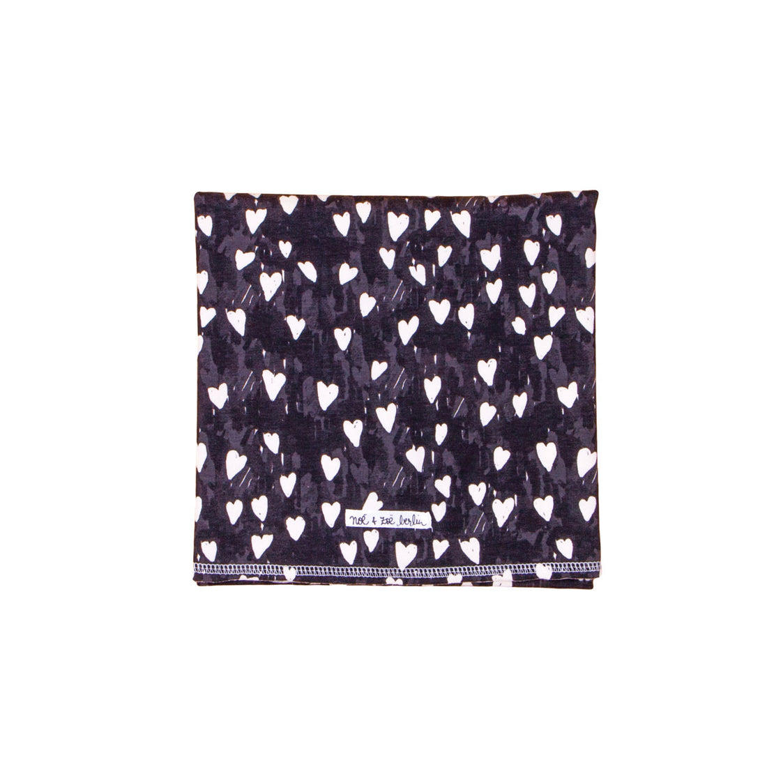 Noe & Zoe Hearts Blanket