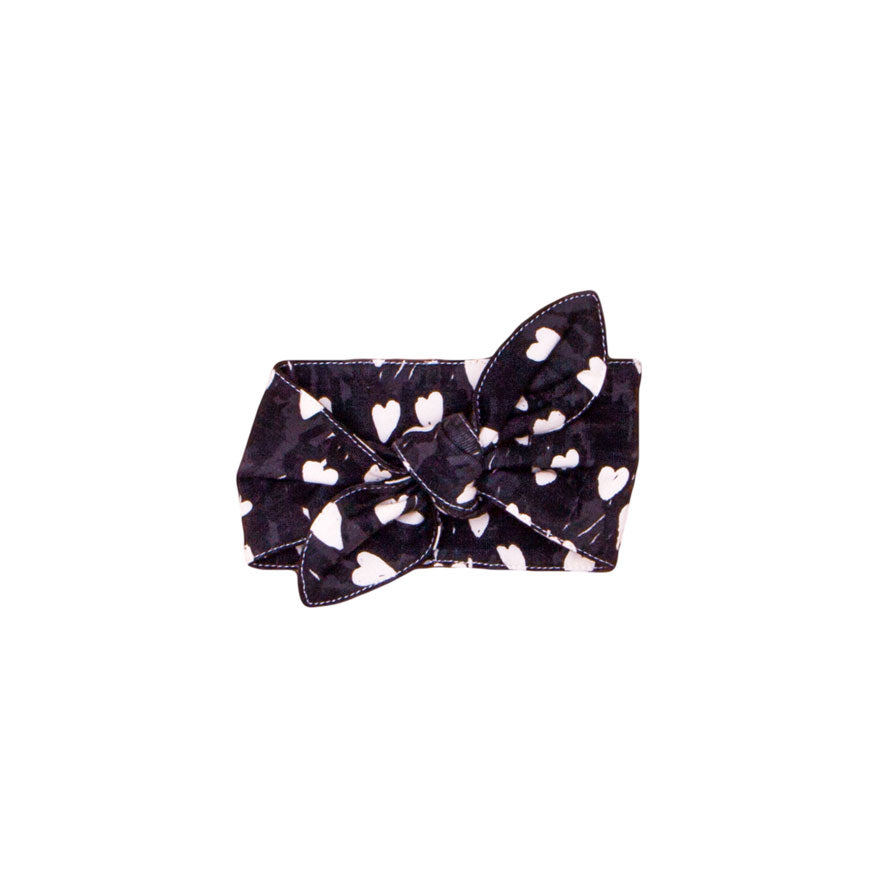 Noe & Zoe Hearts Headwrap