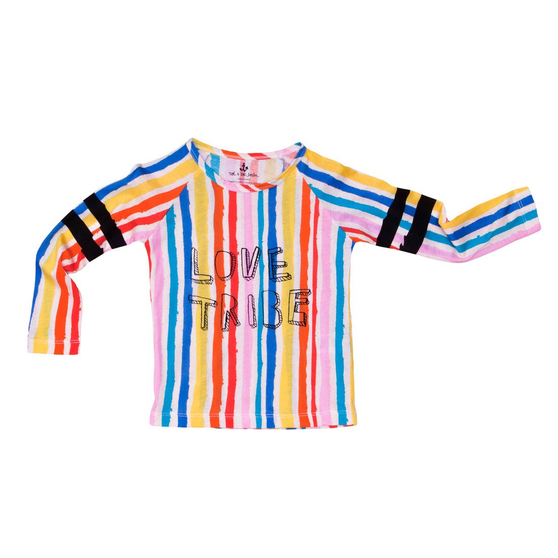 Noe & Zoe Multi Kulti Raglan Tee