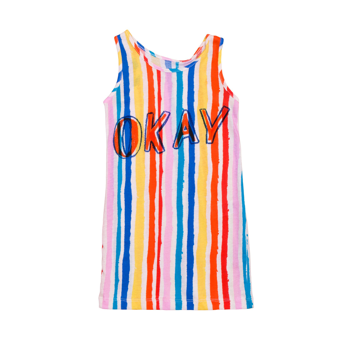 Noe & Zoe Multi Kulti Tank Dress