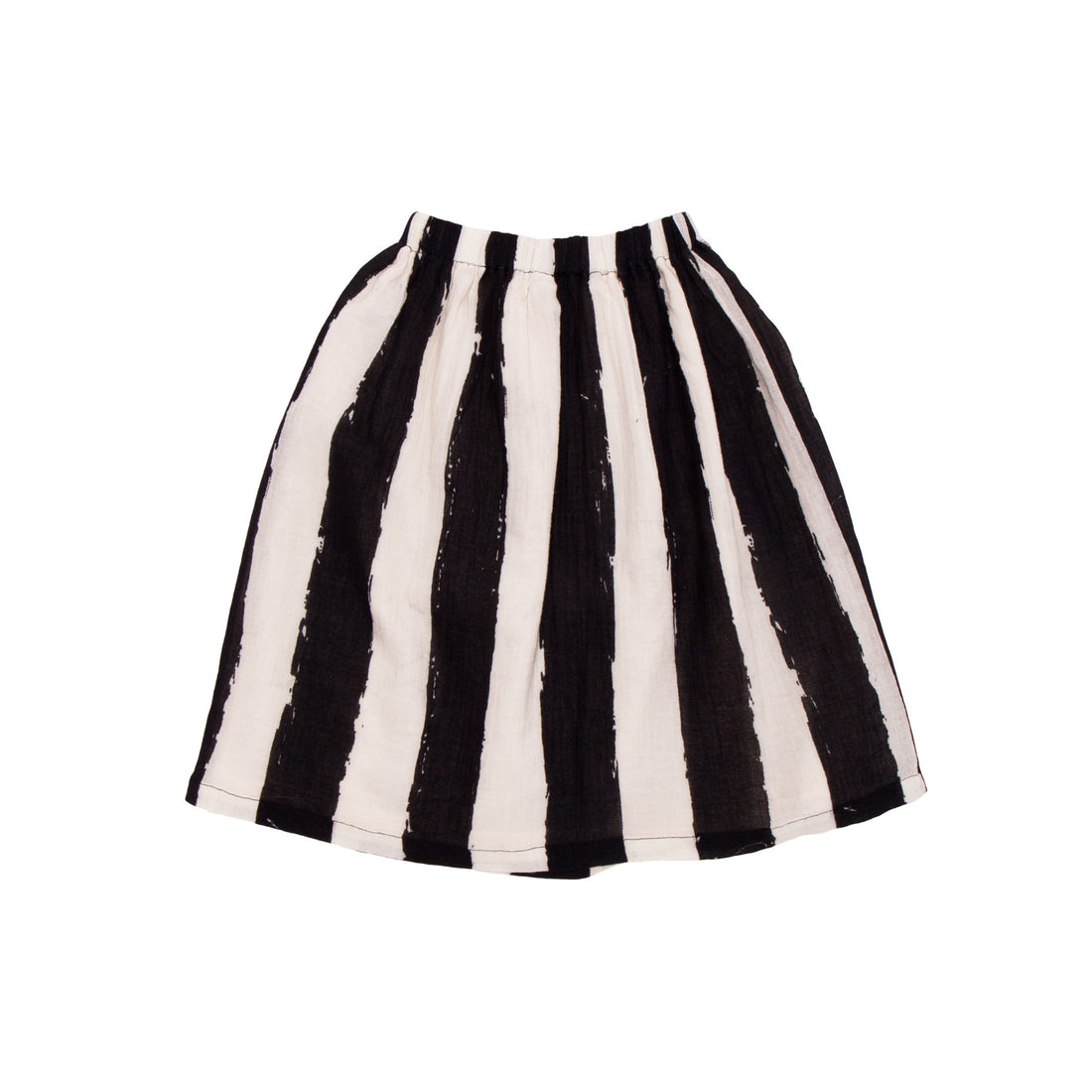Noe & Zoe Black Stripes XL Maxi Skirt