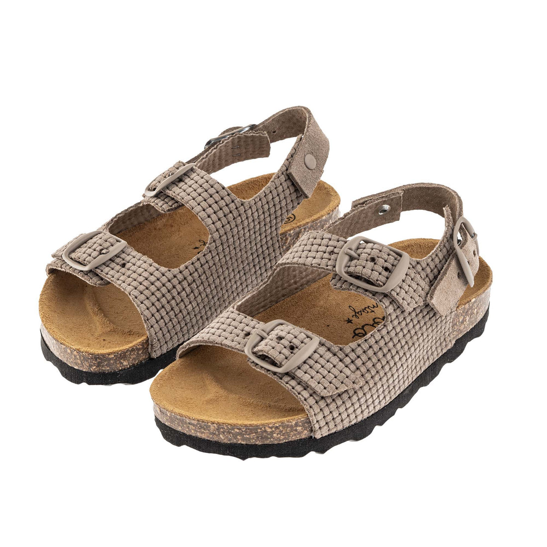 Tocoto Vintage Brown Birkenstock Sandals