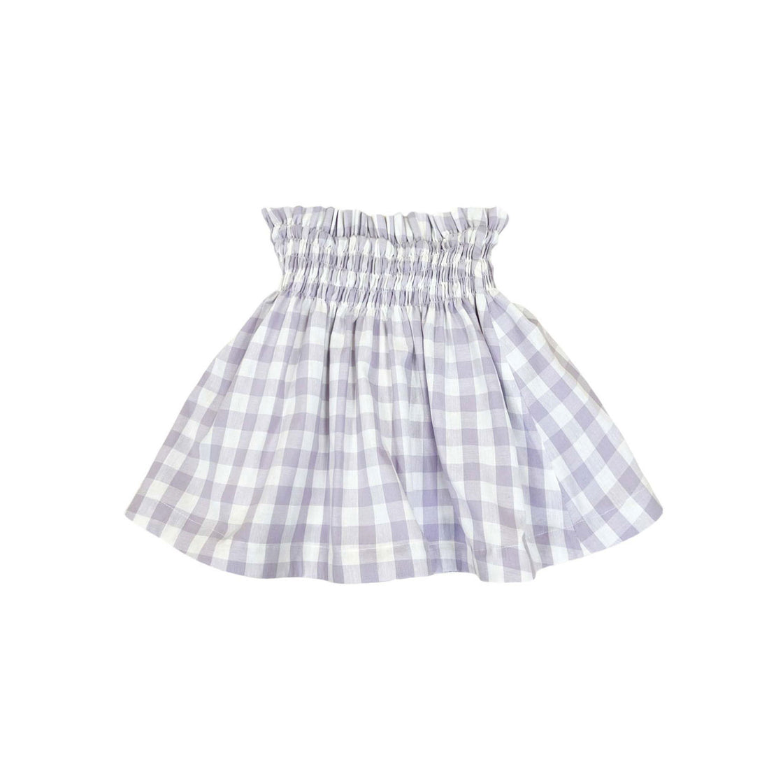 Rasberry Plum Lilac Meadow Skirt
