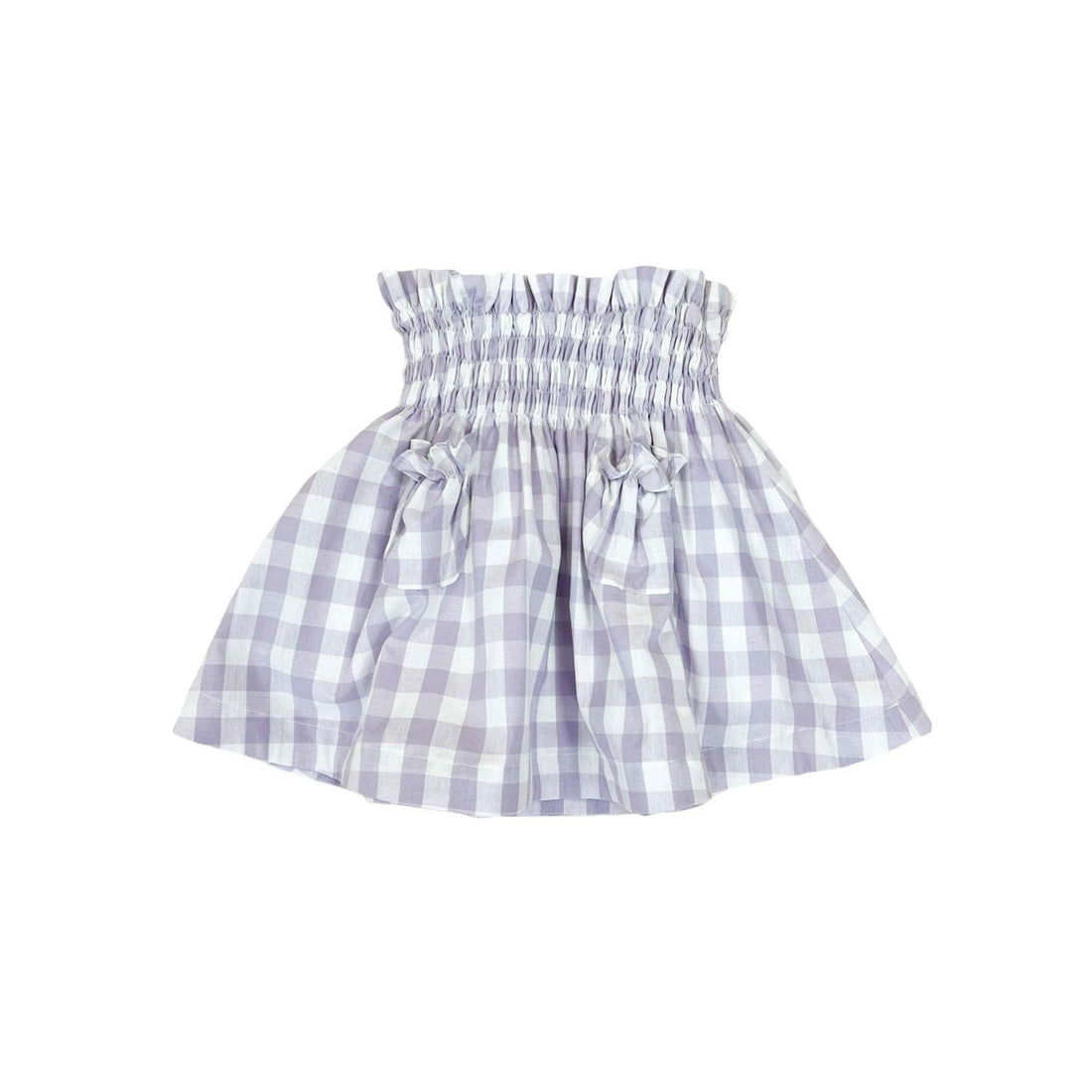 Rasberry Plum Lilac Meadow Skirt
