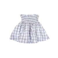 Rasberry Plum Lilac Meadow Skirt