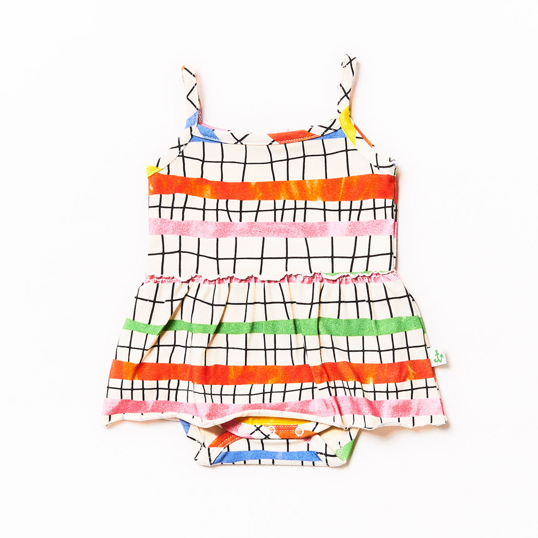 Noe Zoe Olympic Steps Skirt Bodysuit