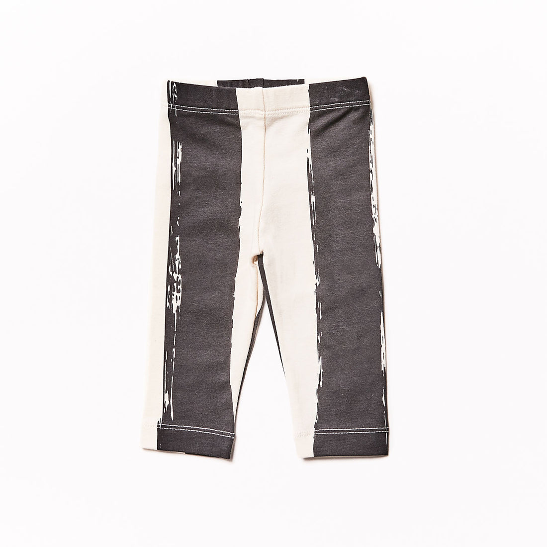 Noe Zoe Black XL Stripes Baby Leggings