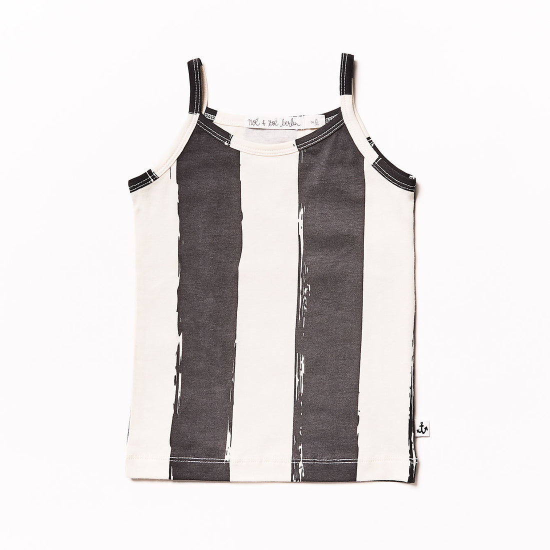 Noe Zoe Black XL Stripes Cami