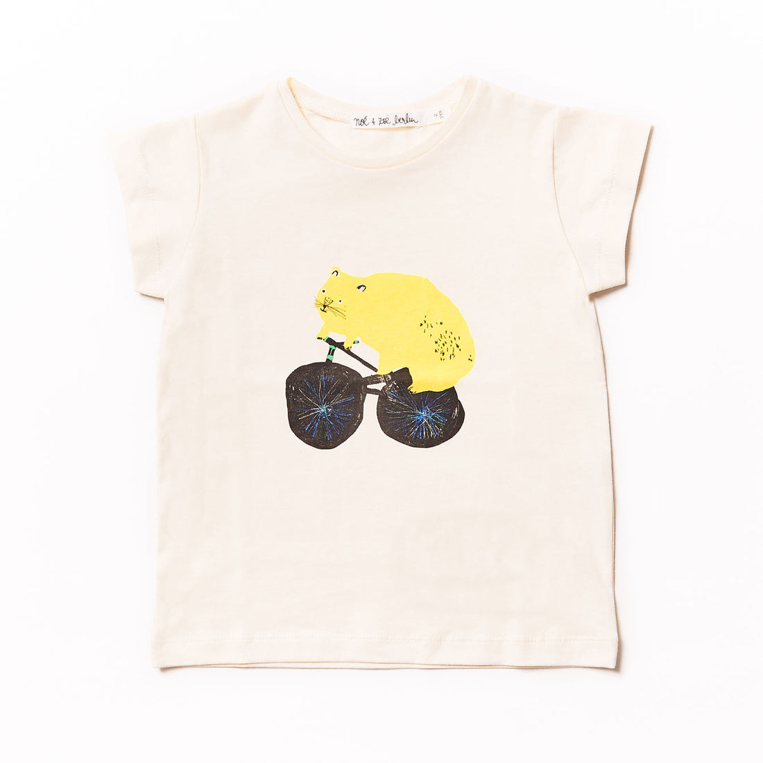 Noe Zoe Cream Guinea Pig Tee
