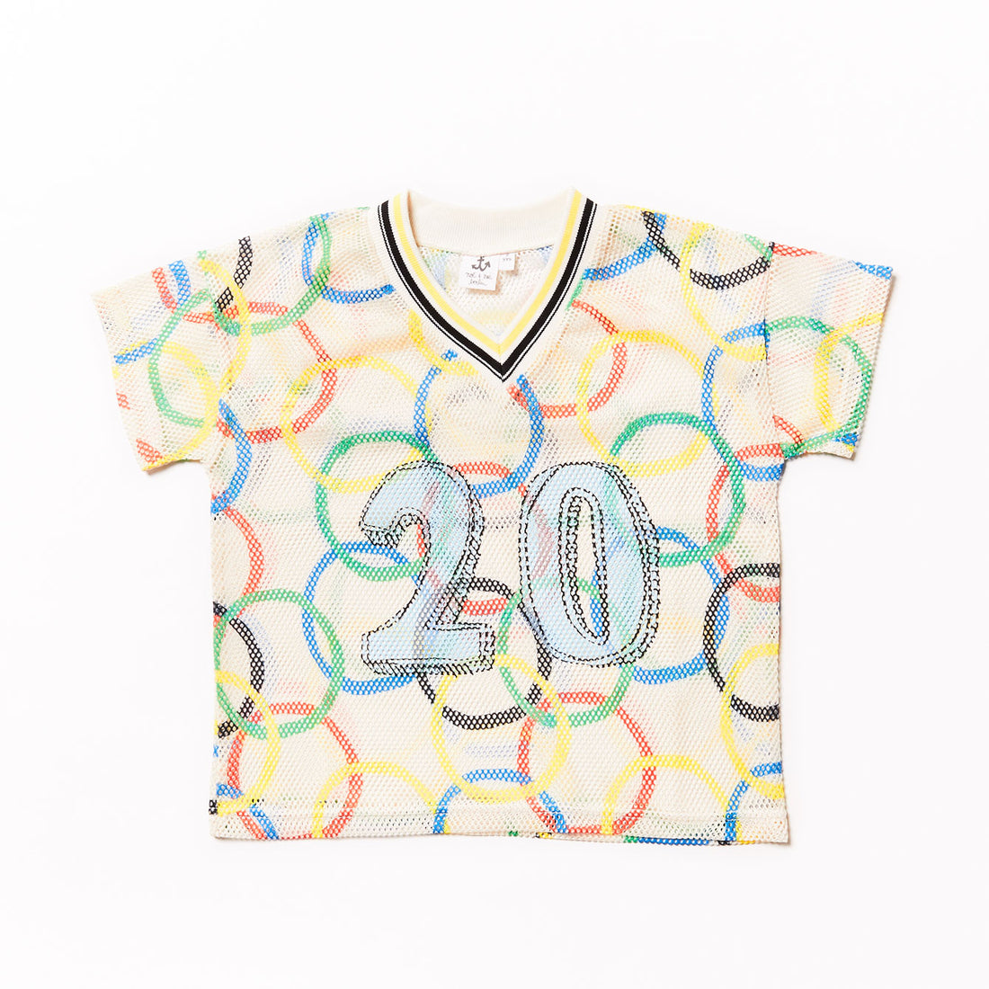 Noe Zoe Olympic Rings Team Jersey Tee