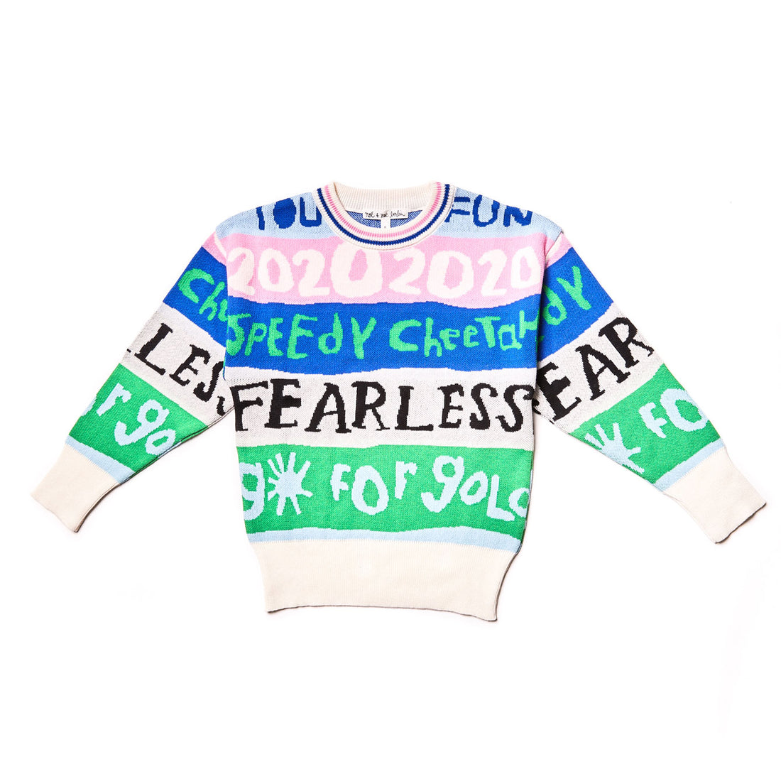 Noe Zoe Olympic Sweater