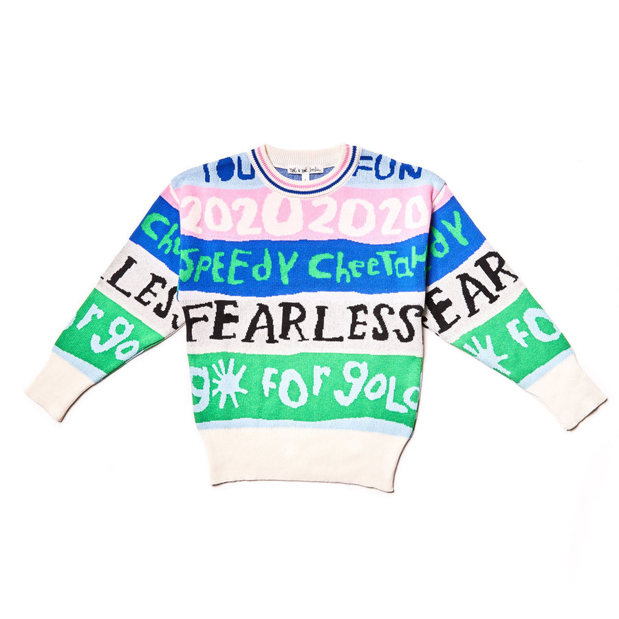Noe Zoe Olympic Sweater