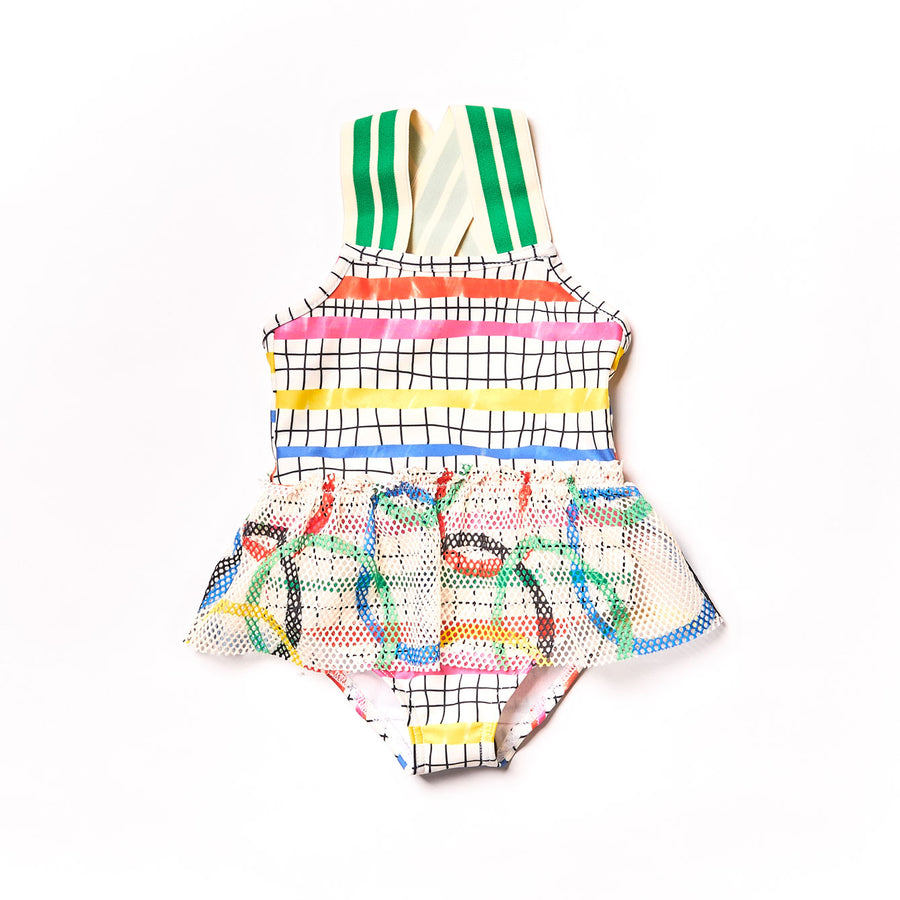 Noe Zoe Olympic Baby Swim Suit