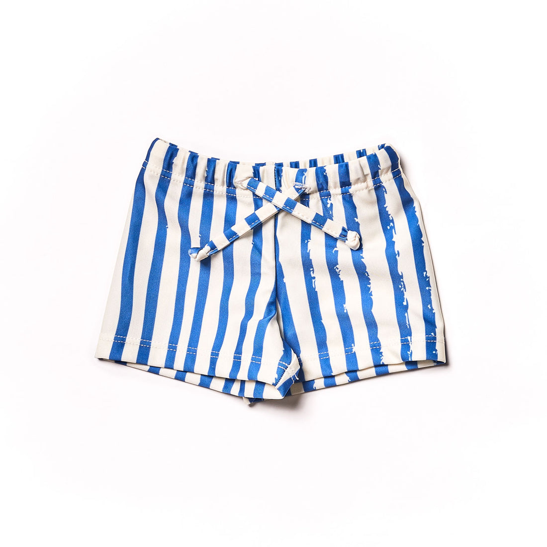 Noe Zoe Blue Stripes Baby Swim Shorts