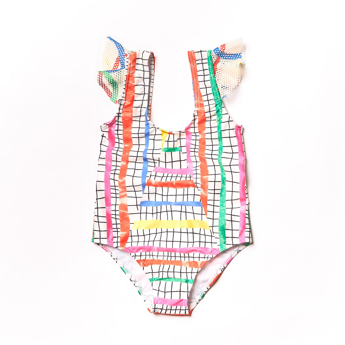 Noe Zoe Olympic Steps Swim Suit