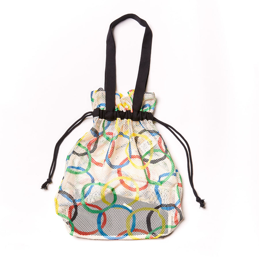 Noe Zoe Olympic Rings Mesh Bag