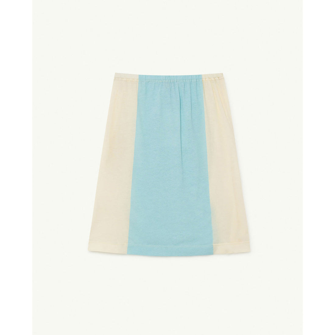 The Animals Observatory White/Blue Stripes Kitten Skirt