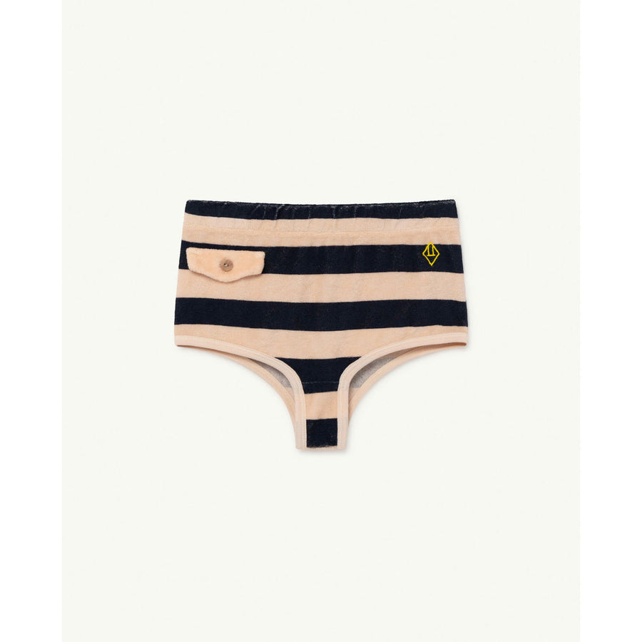 The Animals Observatory Peachy Stripes Chicken Culotte