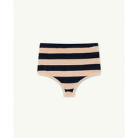 The Animals Observatory Peachy Stripes Chicken Culotte