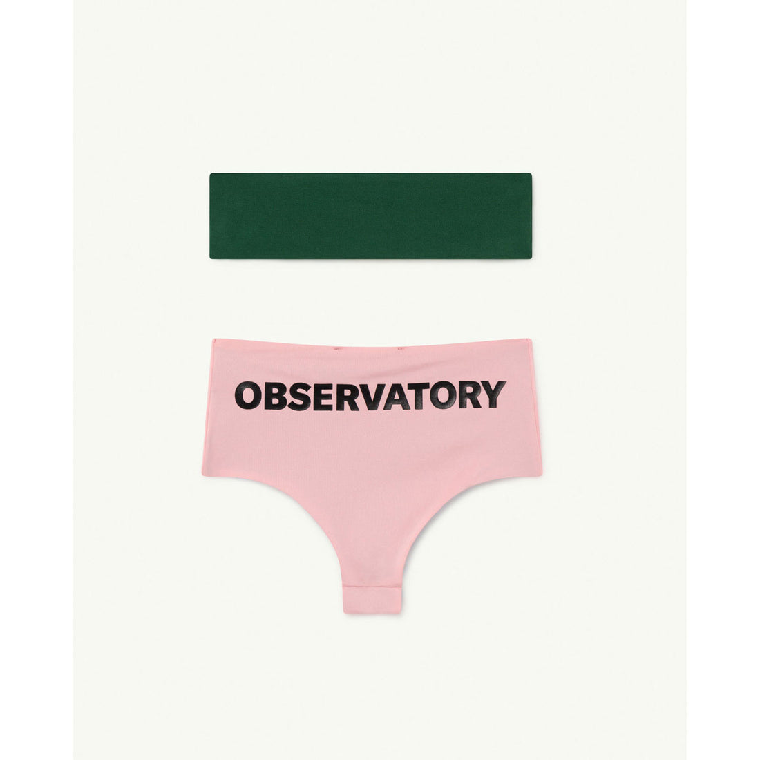 The Animals Observatory Pink/Green Observatory Triton Bikini